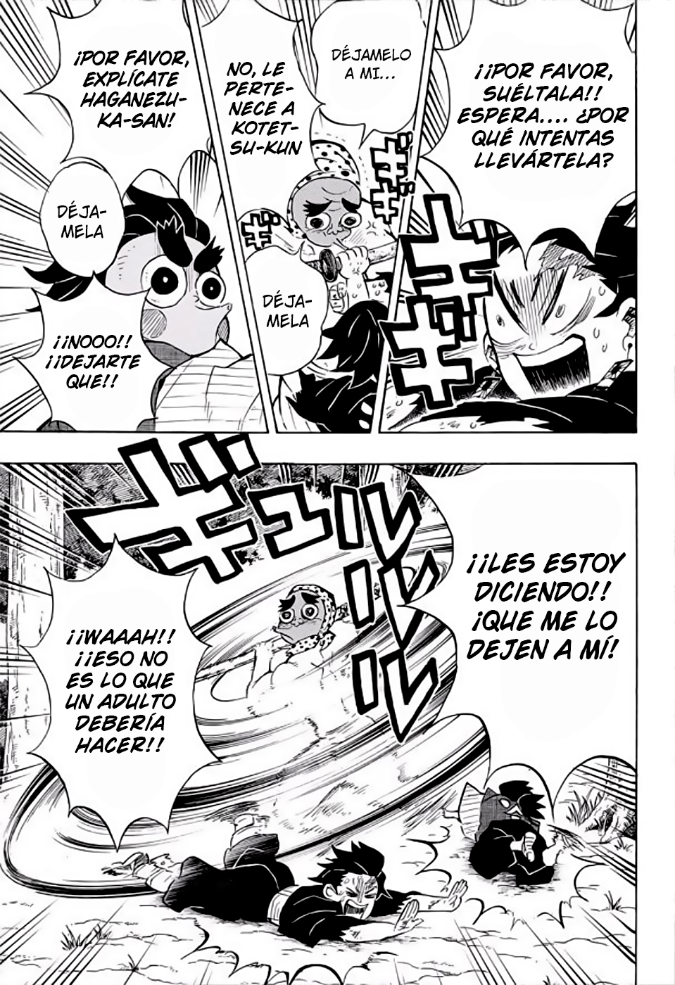 Read Demon Slayer: Kimetsu no Yaiba ES Manga Online