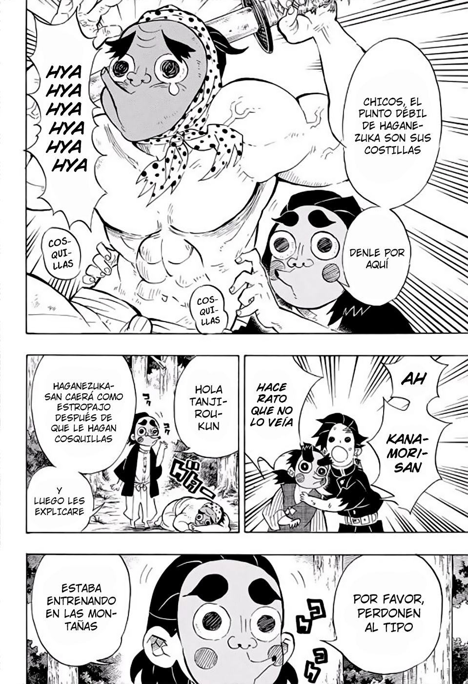 Read Demon Slayer: Kimetsu no Yaiba ES Manga Online
