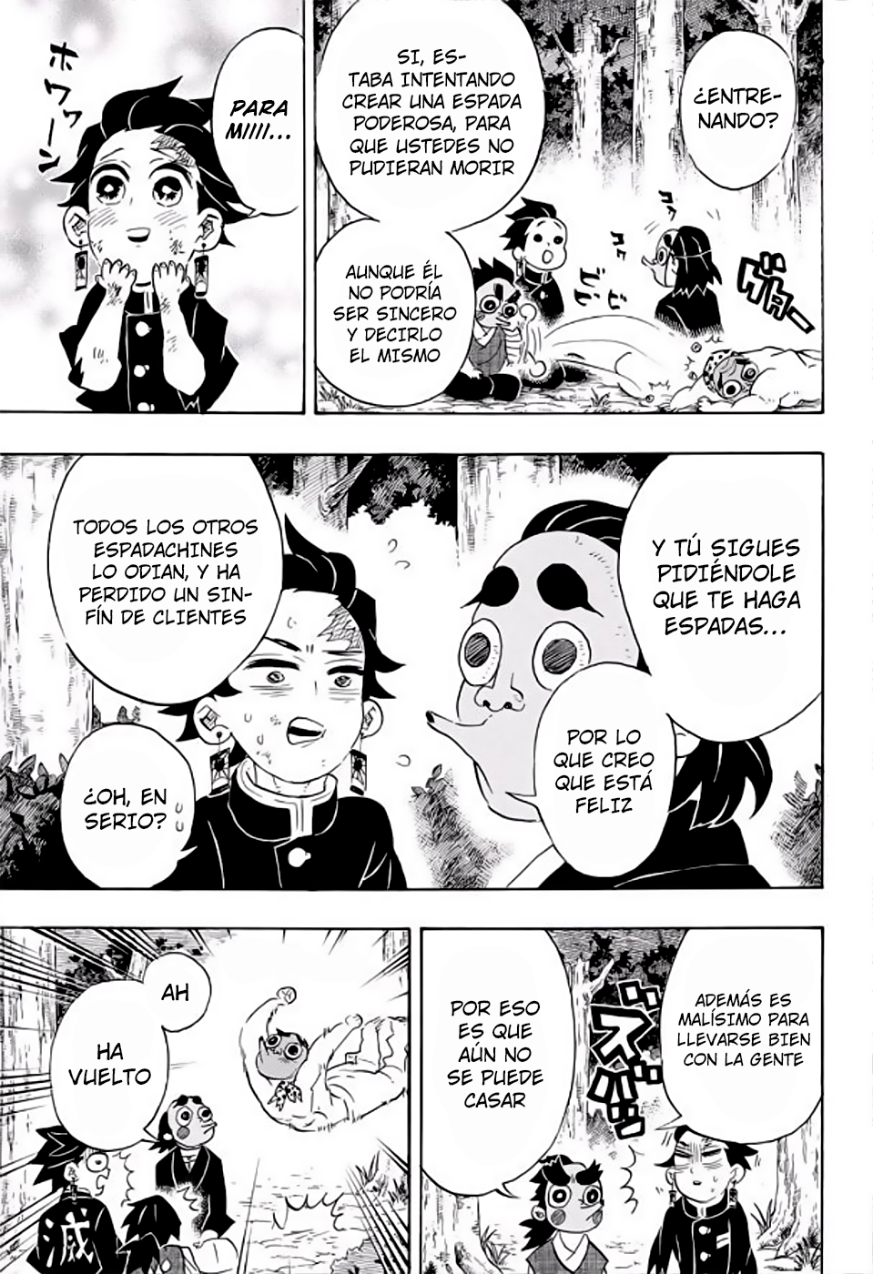 Read Demon Slayer: Kimetsu no Yaiba ES Manga Online
