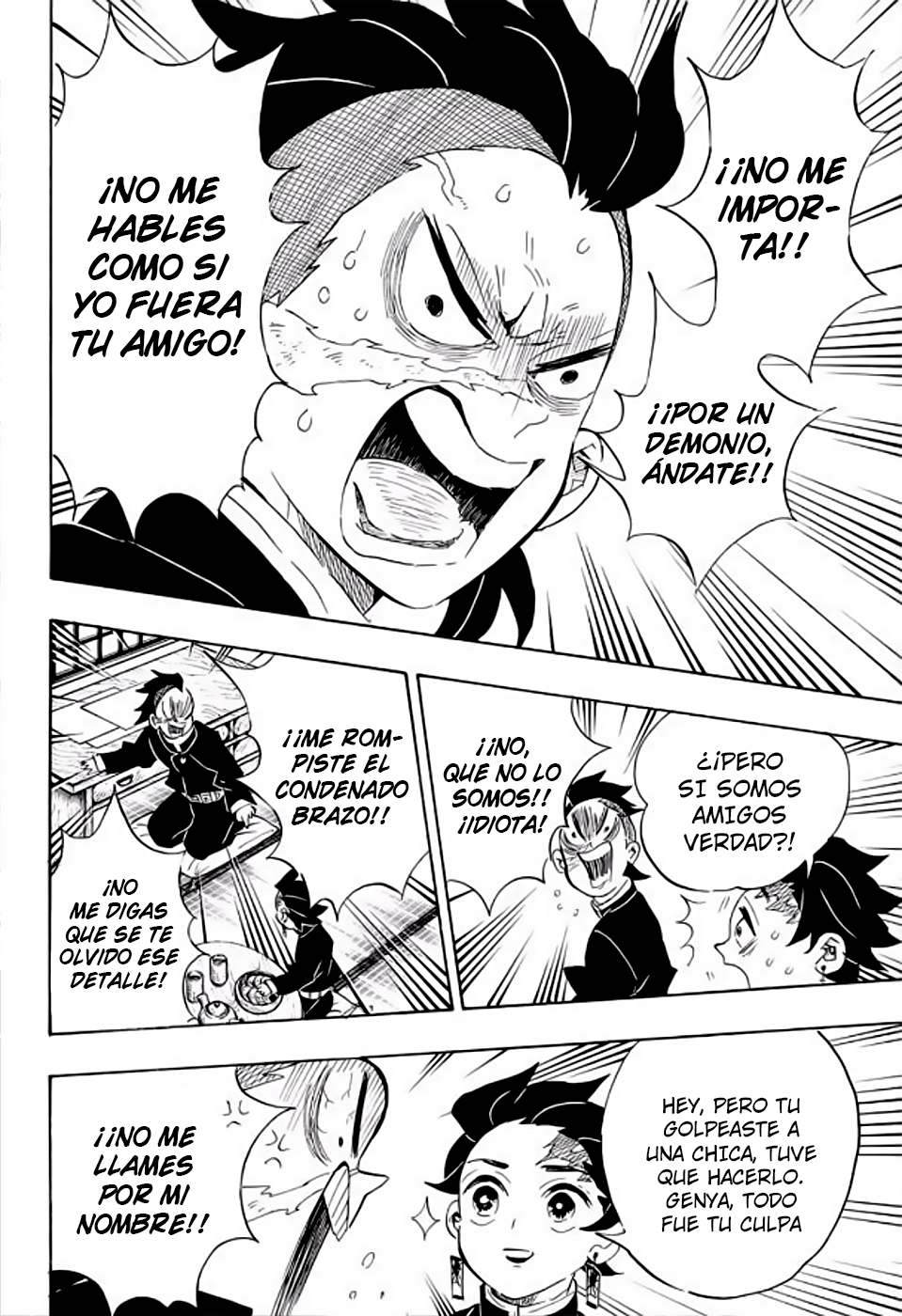 Read Demon Slayer: Kimetsu no Yaiba ES Manga Online