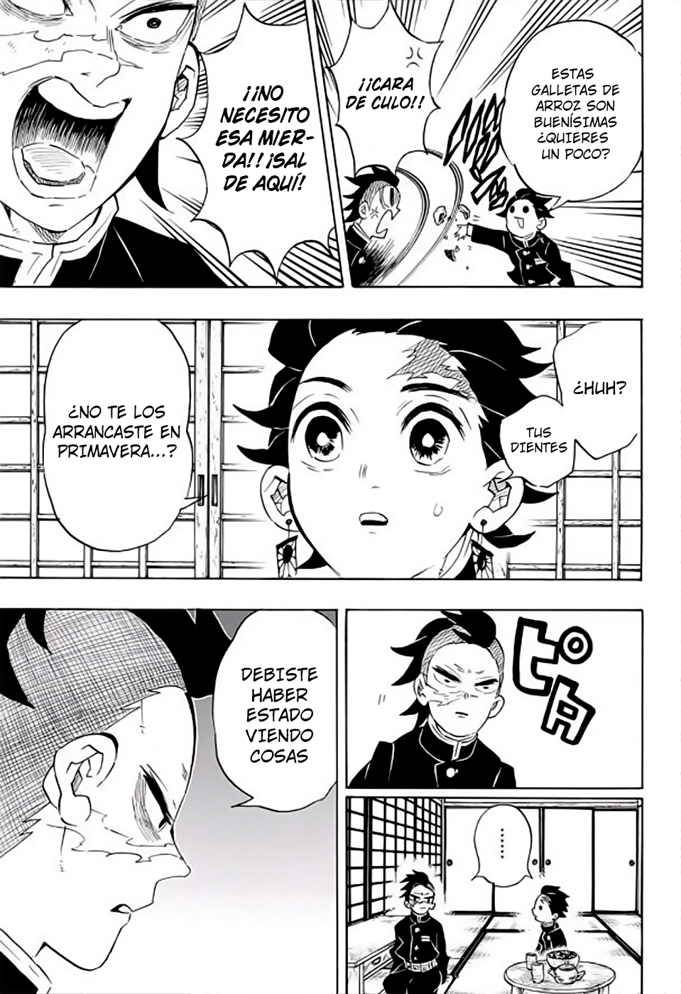 Read Demon Slayer: Kimetsu no Yaiba ES Manga Online