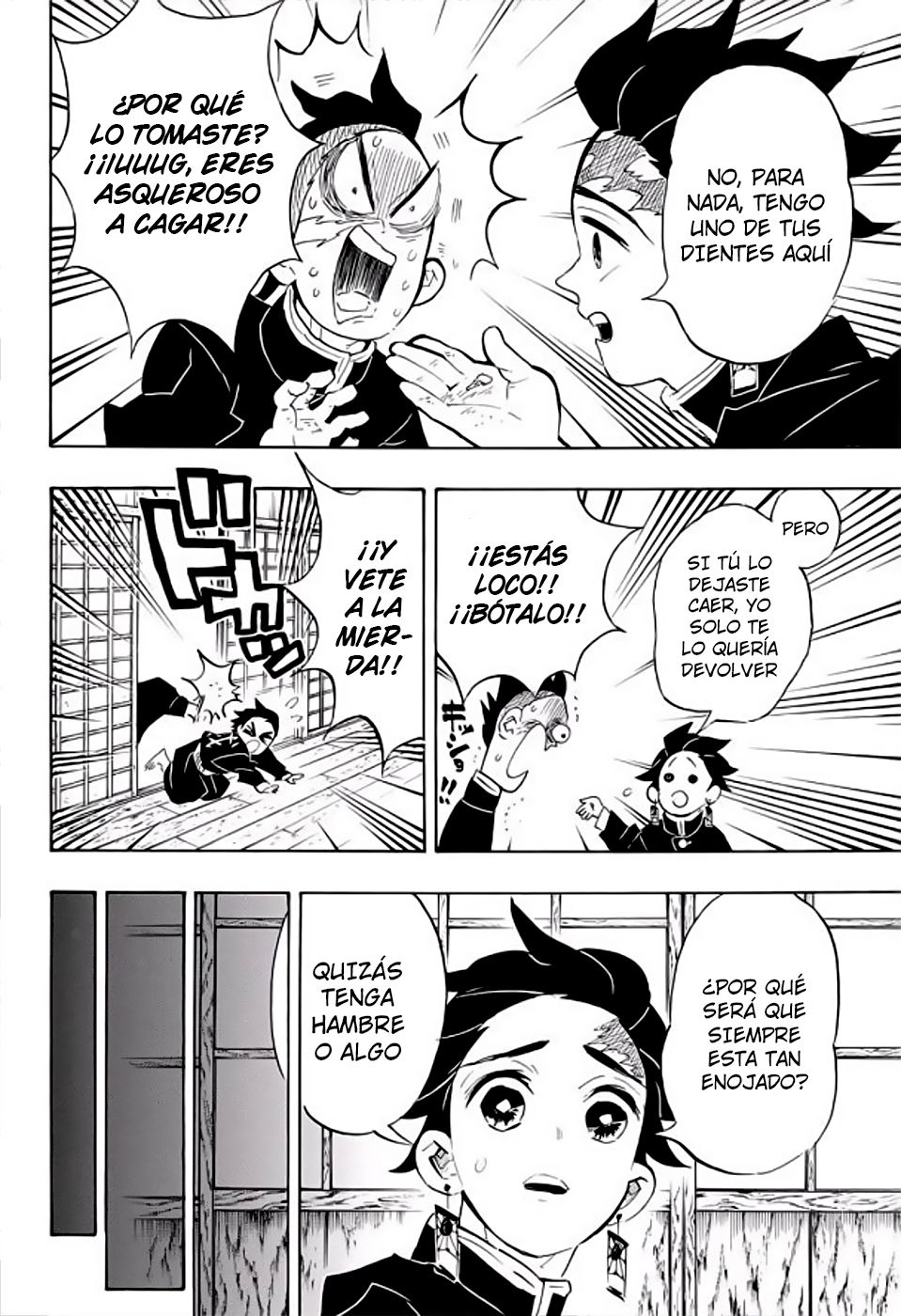 Read Demon Slayer: Kimetsu no Yaiba ES Manga Online