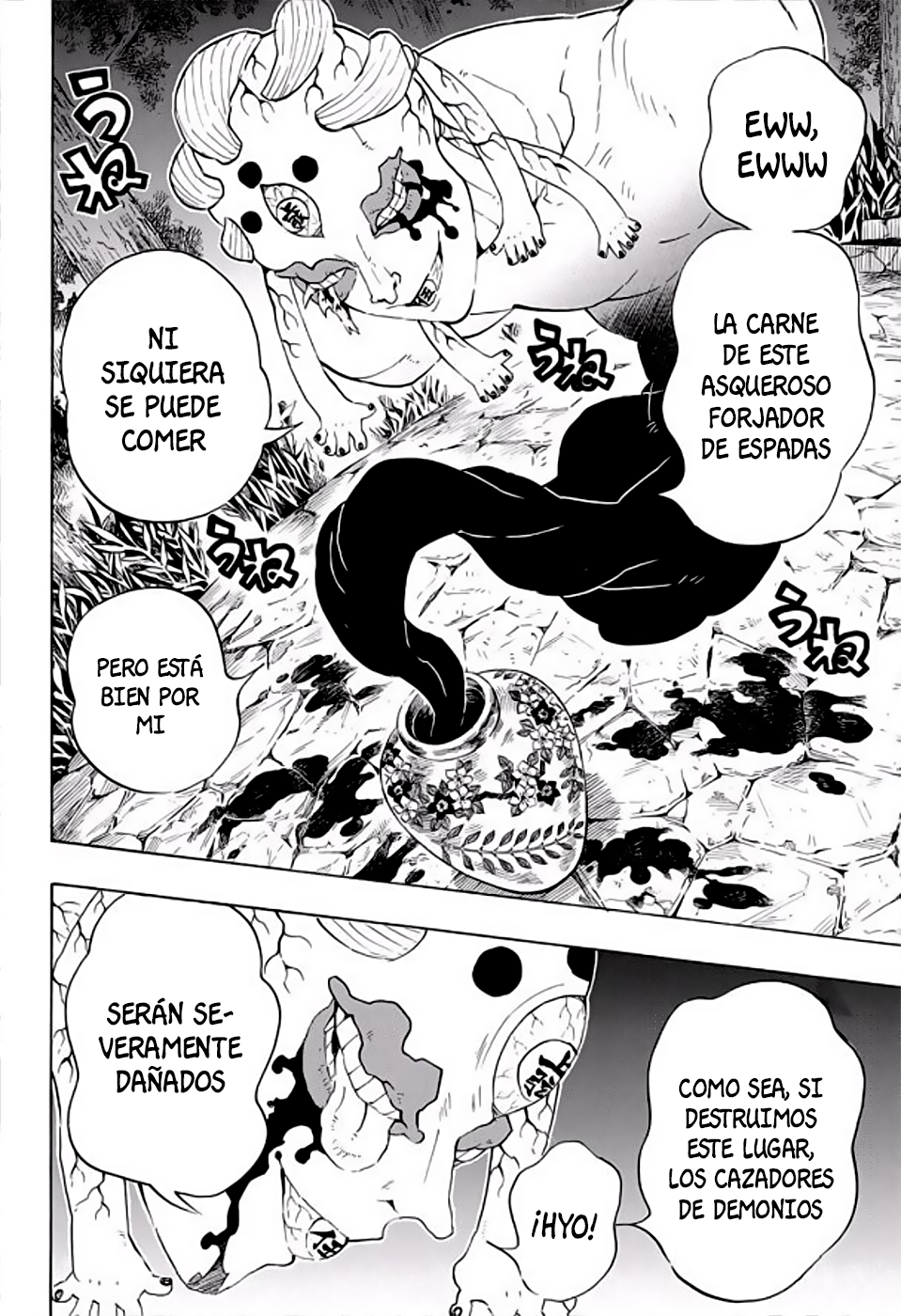 Read Demon Slayer: Kimetsu no Yaiba ES Manga Online