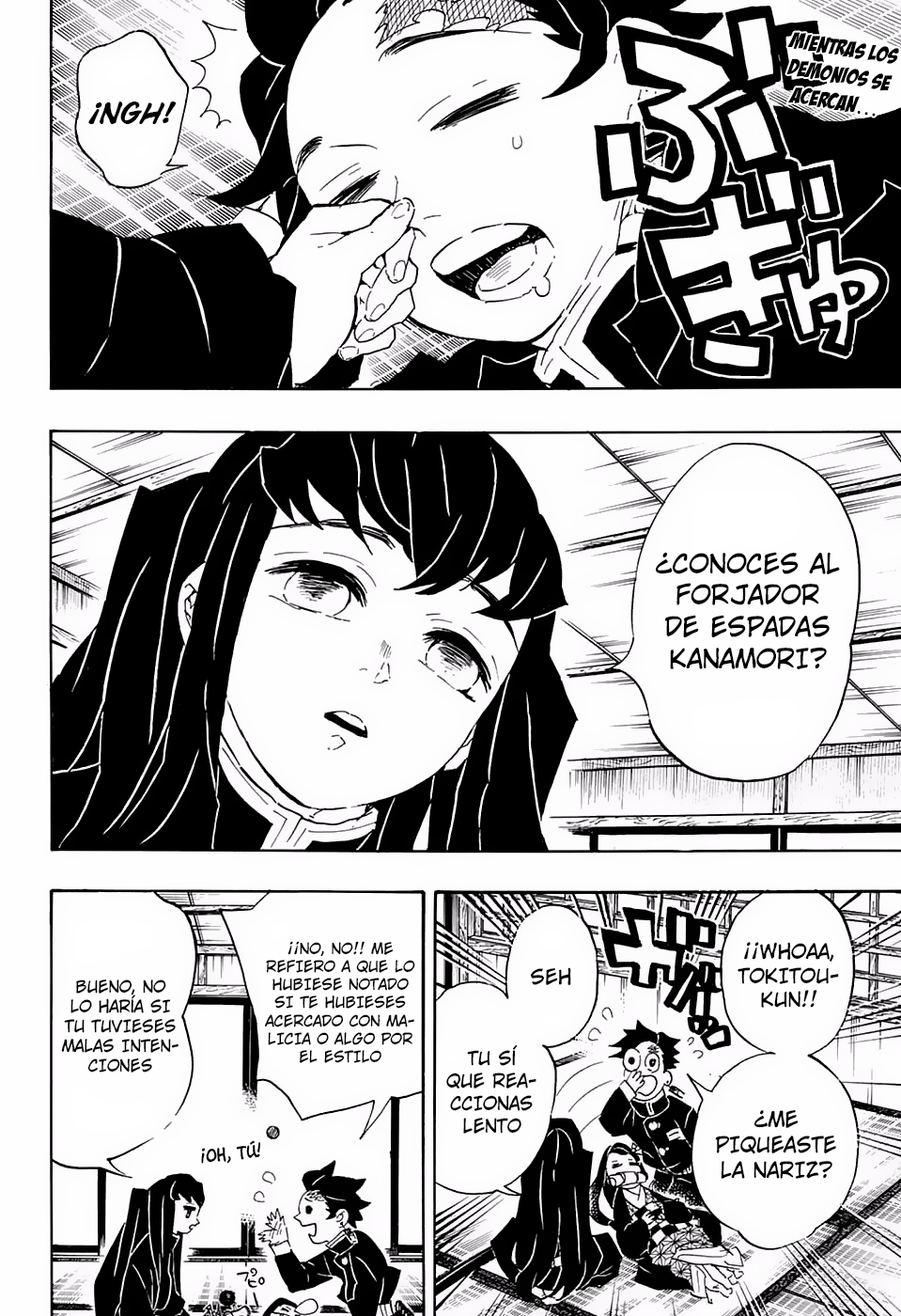 Read Demon Slayer: Kimetsu no Yaiba ES Manga Online