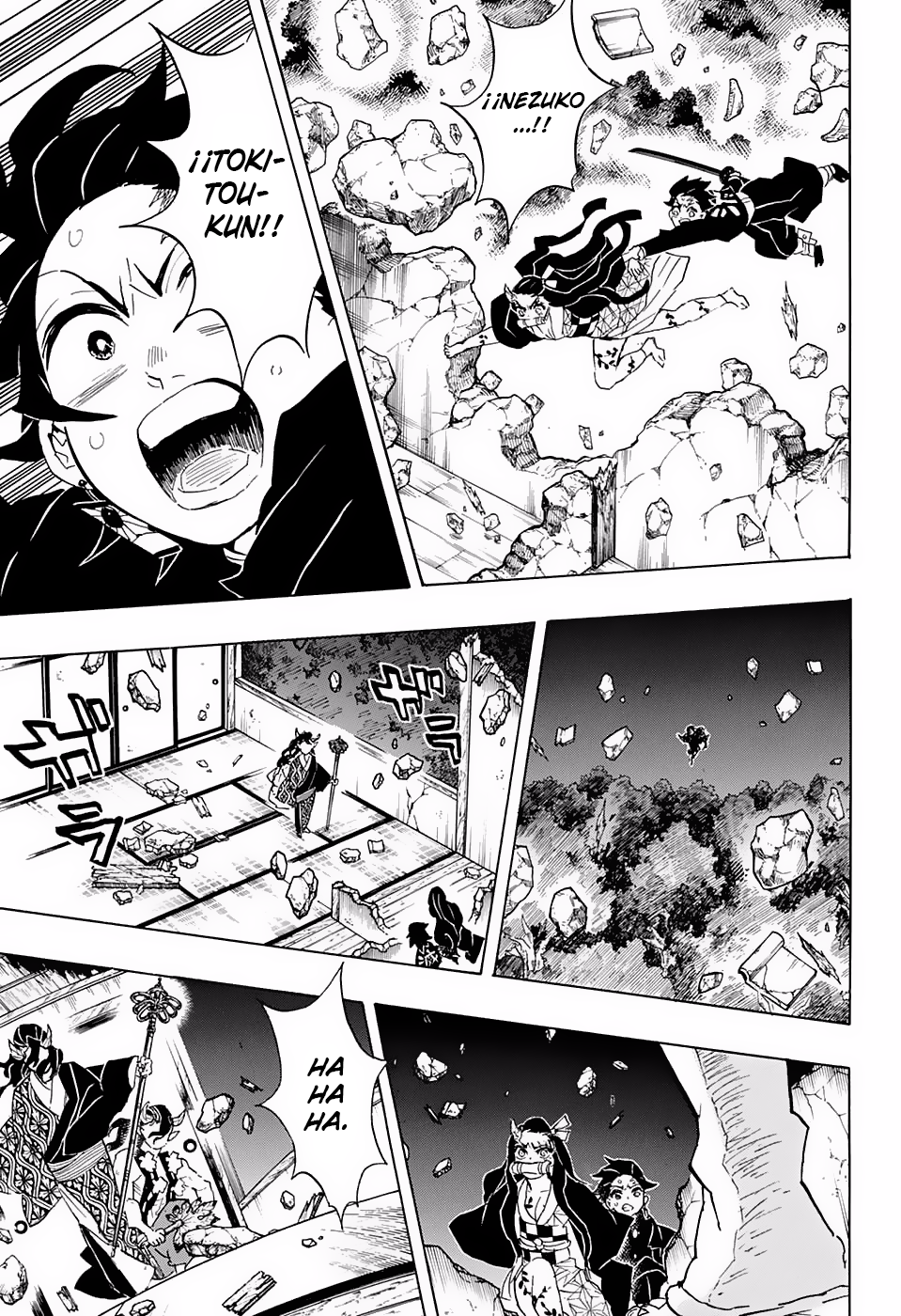Read Demon Slayer: Kimetsu no Yaiba ES Manga Online