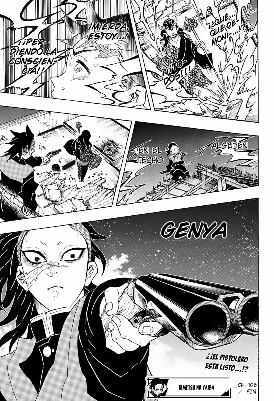 Read Demon Slayer: Kimetsu no Yaiba ES Manga Online