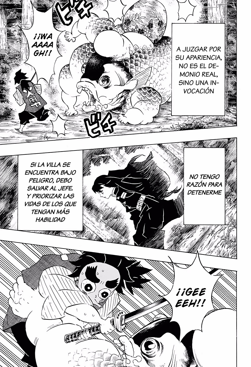 Read Demon Slayer: Kimetsu no Yaiba ES Manga Online