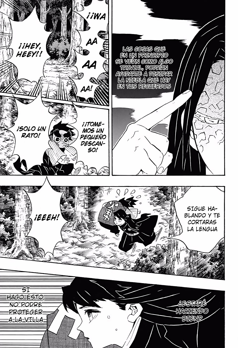 Read Demon Slayer: Kimetsu no Yaiba ES Manga Online