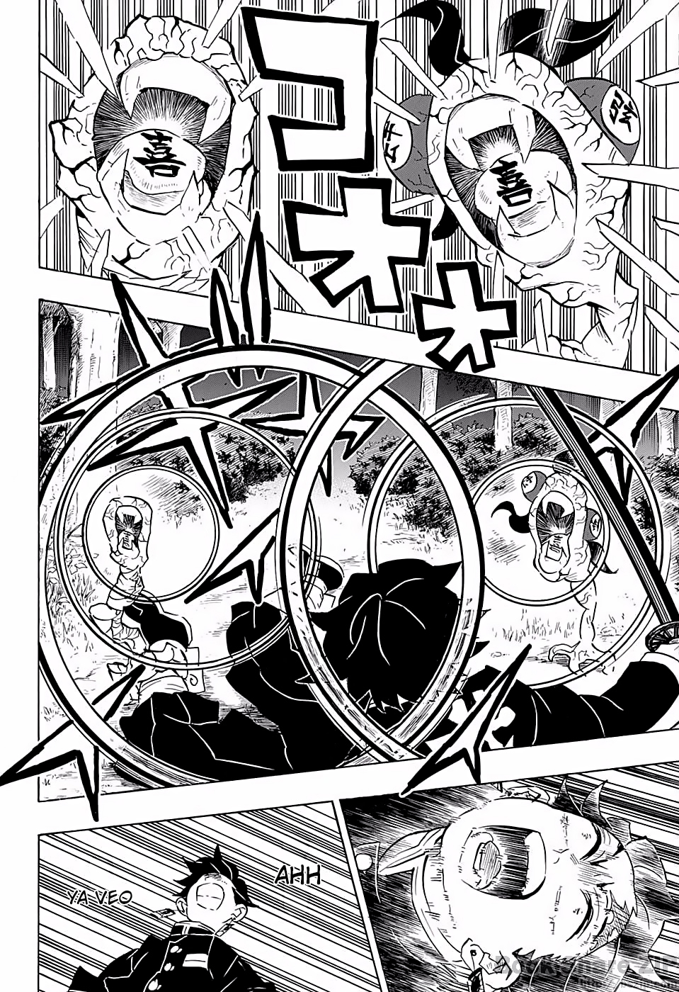 Read Demon Slayer: Kimetsu no Yaiba ES Manga Online