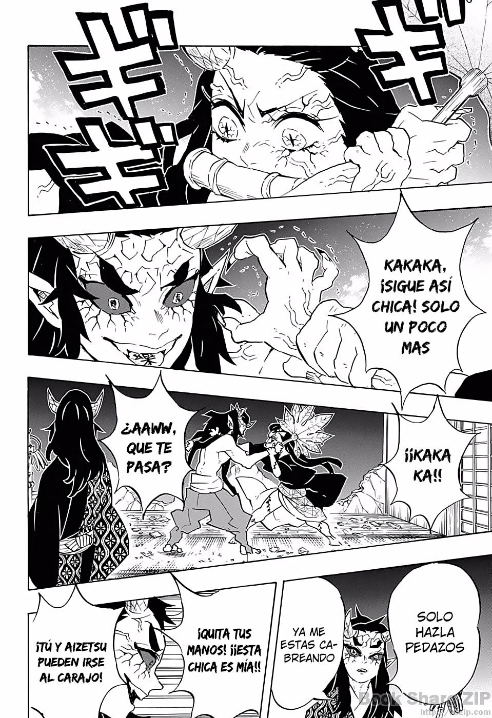 Read Demon Slayer: Kimetsu no Yaiba ES Manga Online