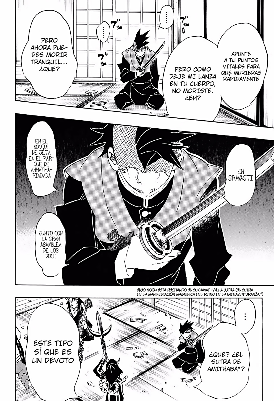 Read Demon Slayer: Kimetsu no Yaiba ES Manga Online