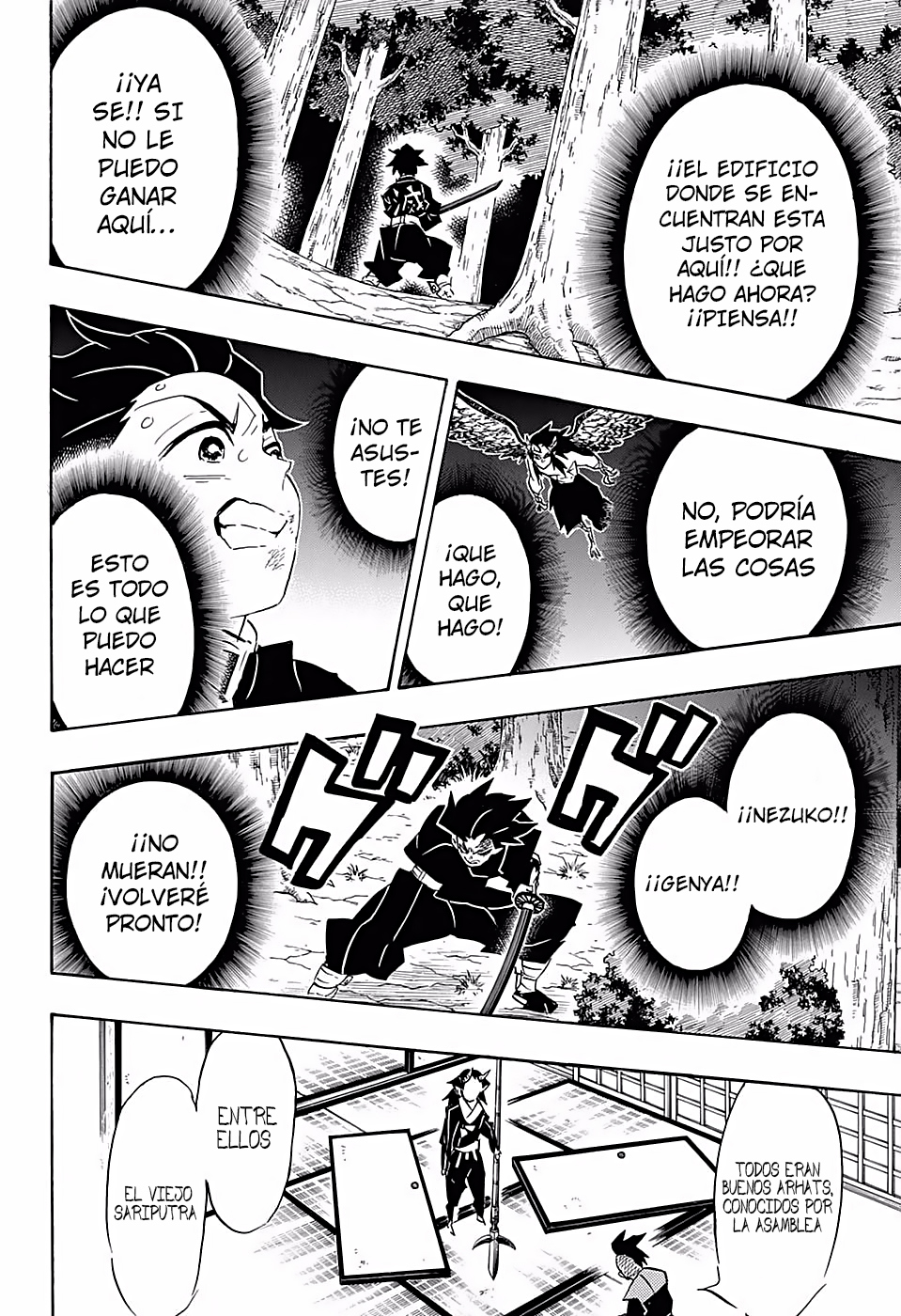 Read Demon Slayer: Kimetsu no Yaiba ES Manga Online