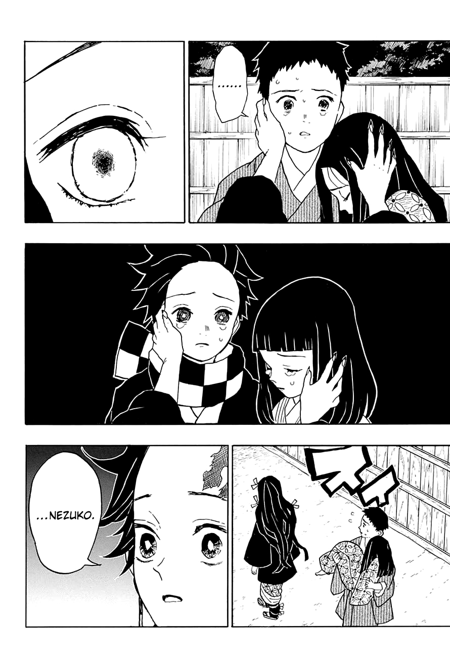 Read Demon Slayer: Kimetsu no Yaiba ES Manga Online