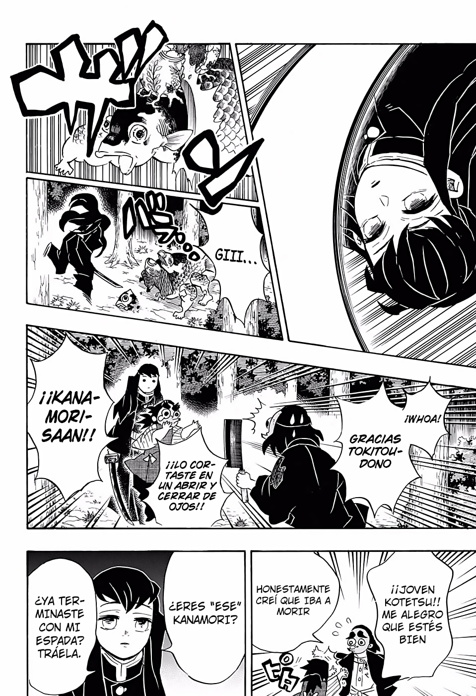 Read Demon Slayer: Kimetsu no Yaiba ES Manga Online