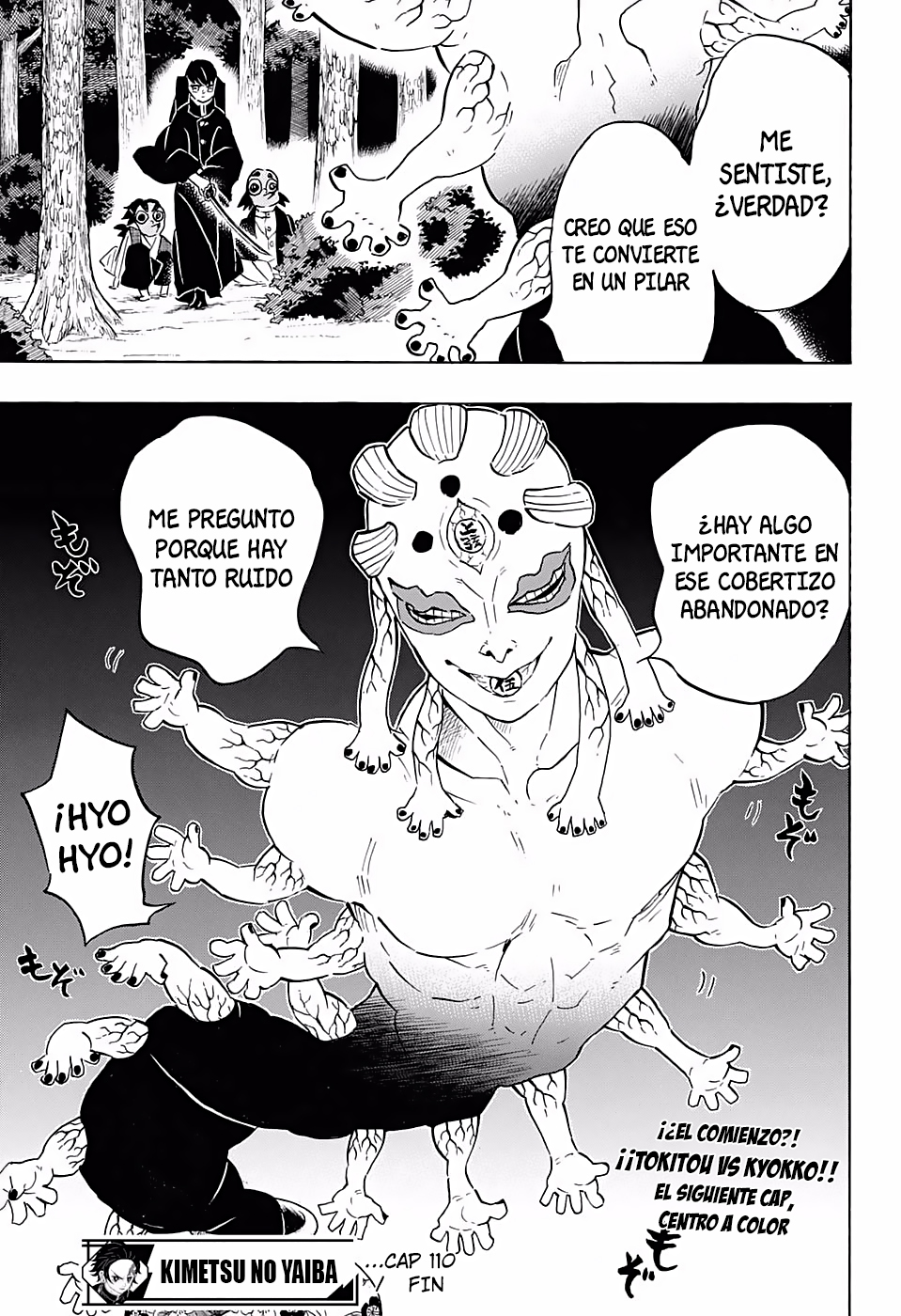 Read Demon Slayer: Kimetsu no Yaiba ES Manga Online