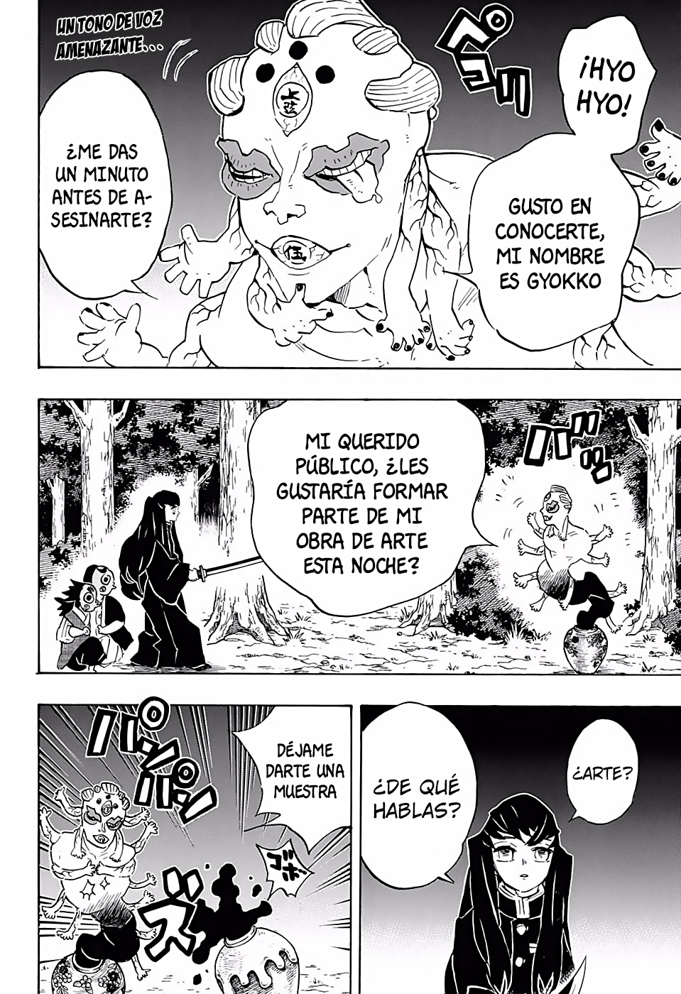 Read Demon Slayer: Kimetsu no Yaiba ES Manga Online