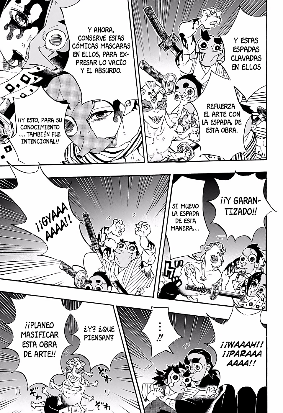 Read Demon Slayer: Kimetsu no Yaiba ES Manga Online