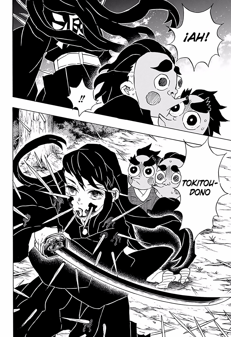 Read Demon Slayer: Kimetsu no Yaiba ES Manga Online