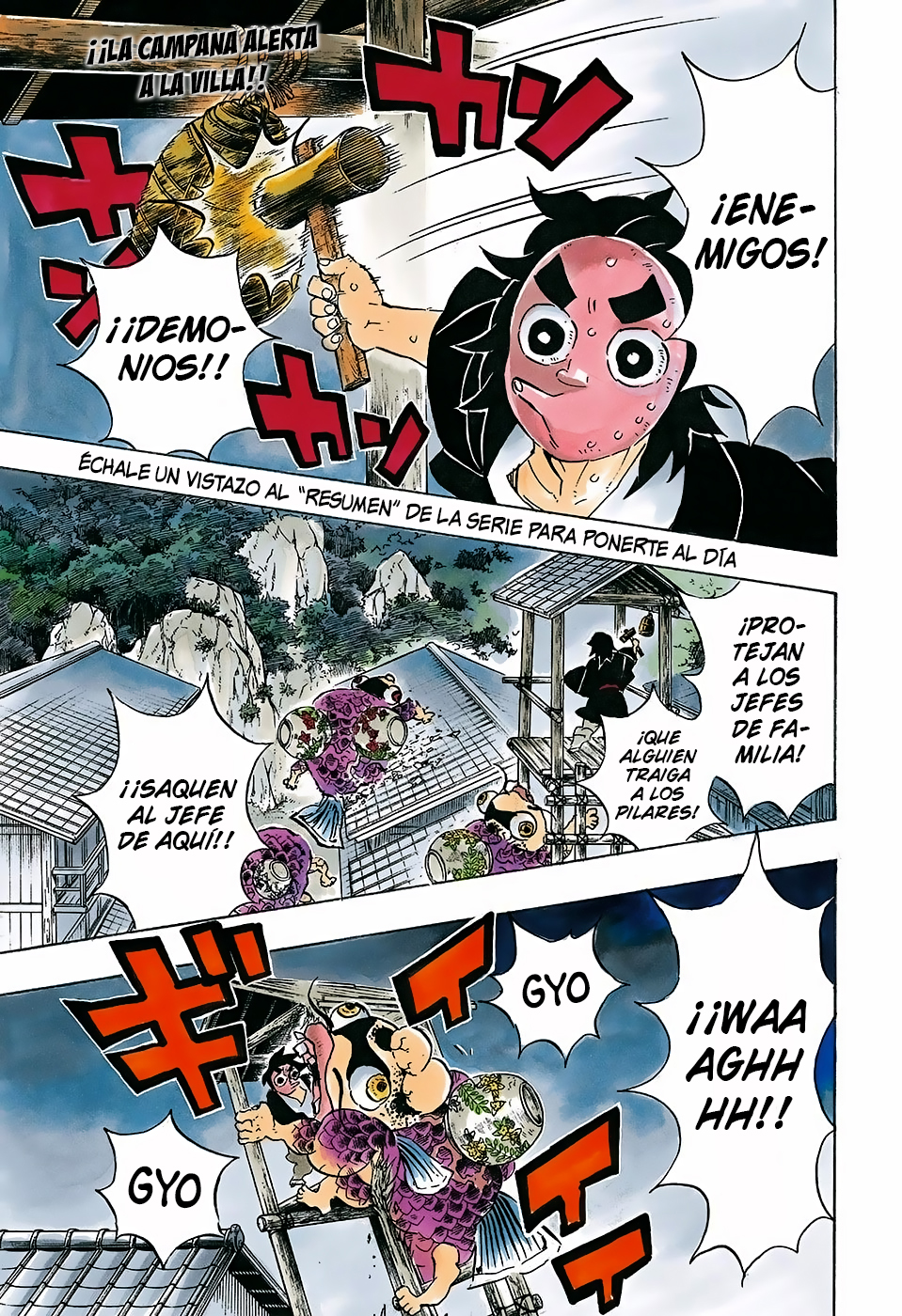 Read Demon Slayer: Kimetsu no Yaiba ES Manga Online