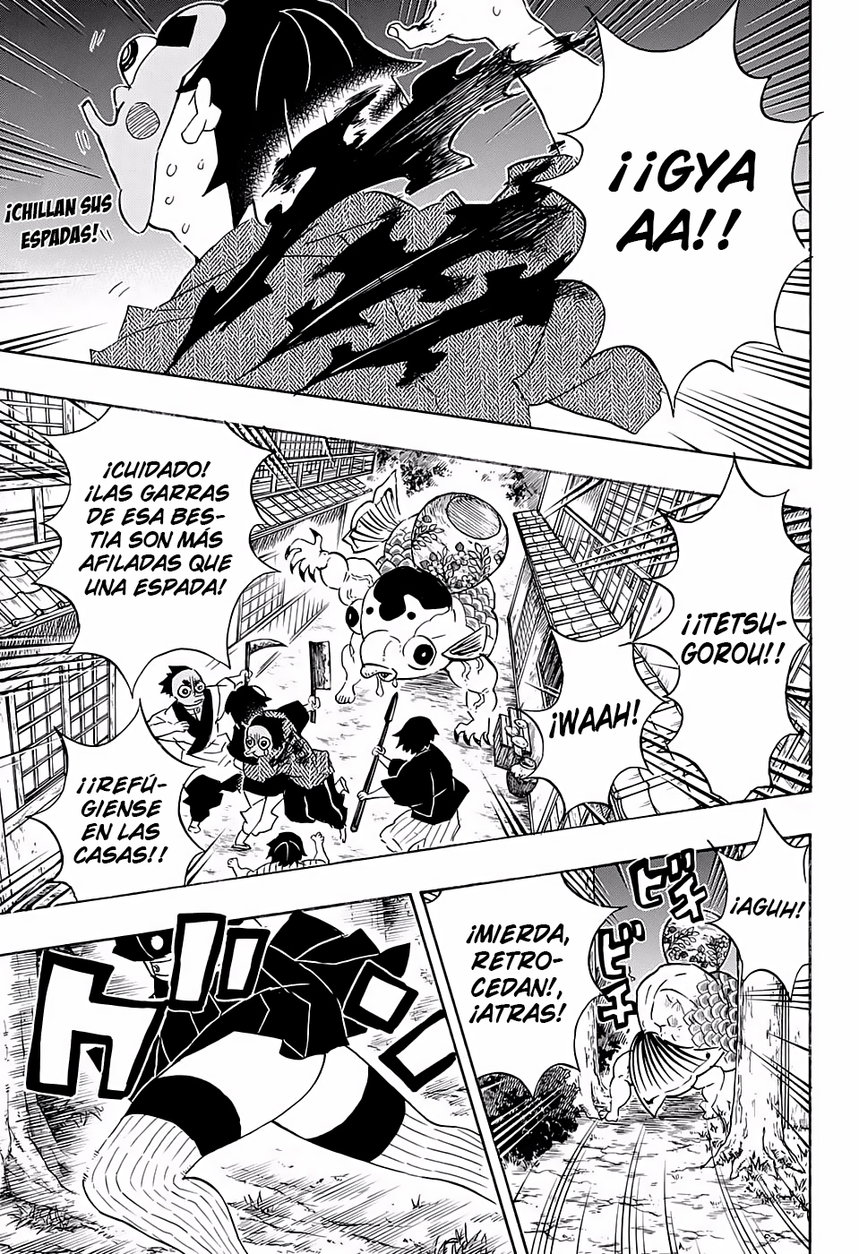 Read Demon Slayer: Kimetsu no Yaiba ES Manga Online