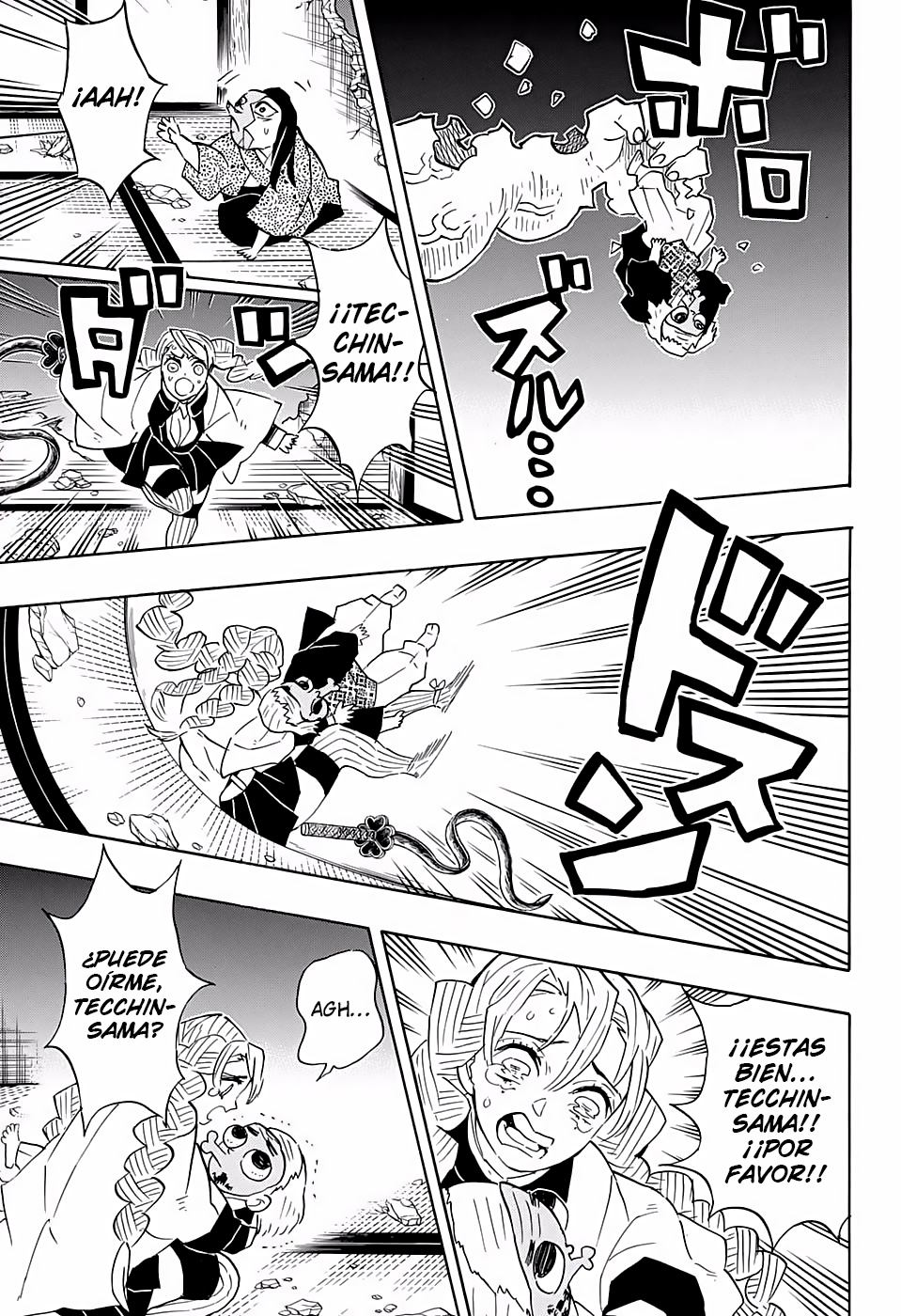 Read Demon Slayer: Kimetsu no Yaiba ES Manga Online