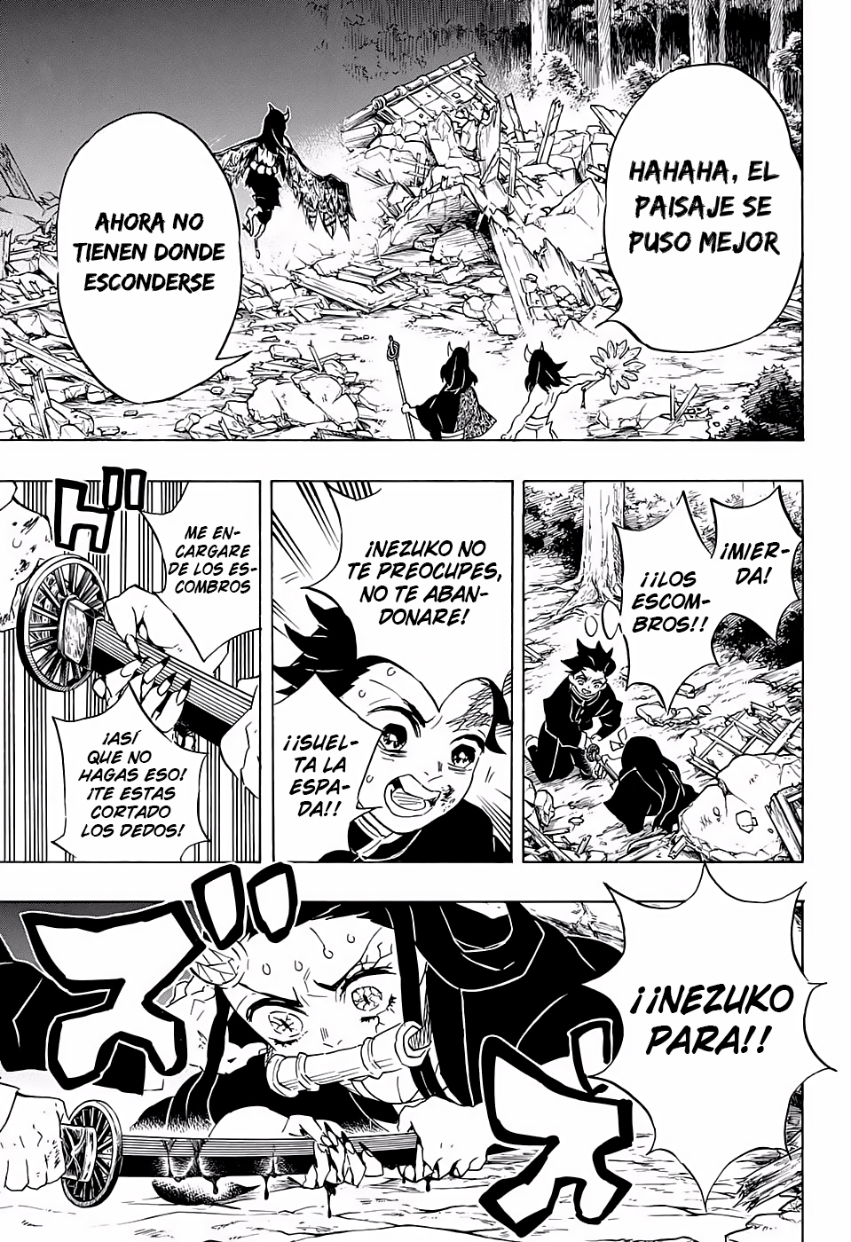 Read Demon Slayer: Kimetsu no Yaiba ES Manga Online