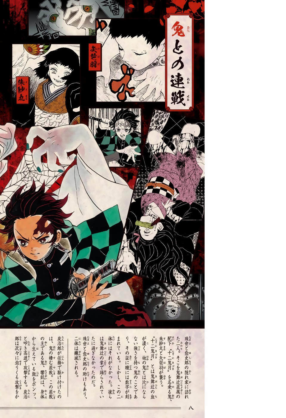 Read Demon Slayer: Kimetsu no Yaiba ES Manga Online