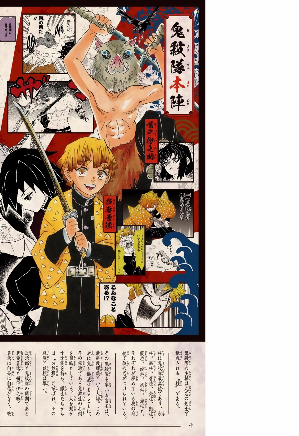 Read Demon Slayer: Kimetsu no Yaiba ES Manga Online