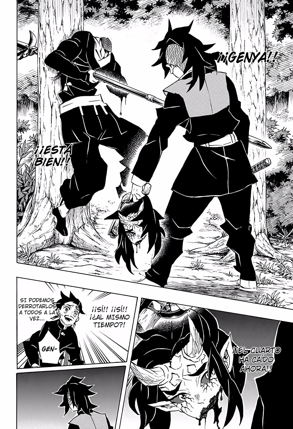 Read Demon Slayer: Kimetsu no Yaiba ES Manga Online