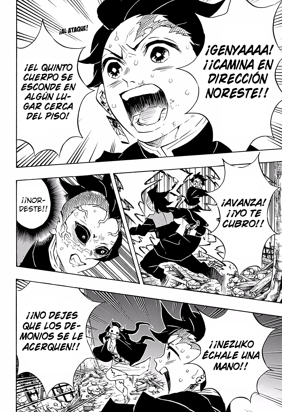 Read Demon Slayer: Kimetsu no Yaiba ES Manga Online