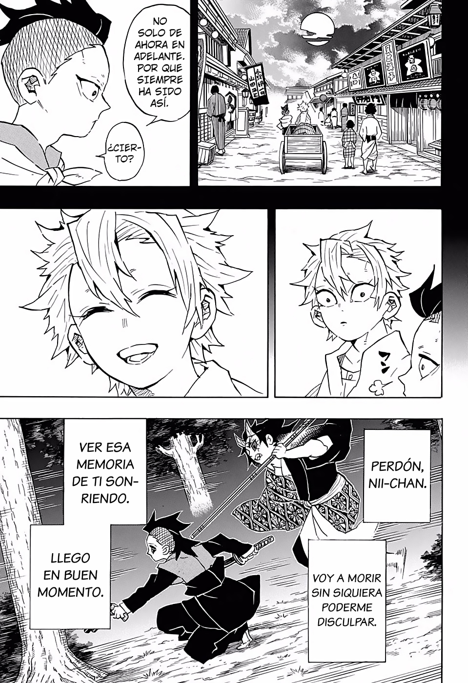 Read Demon Slayer: Kimetsu no Yaiba ES Manga Online