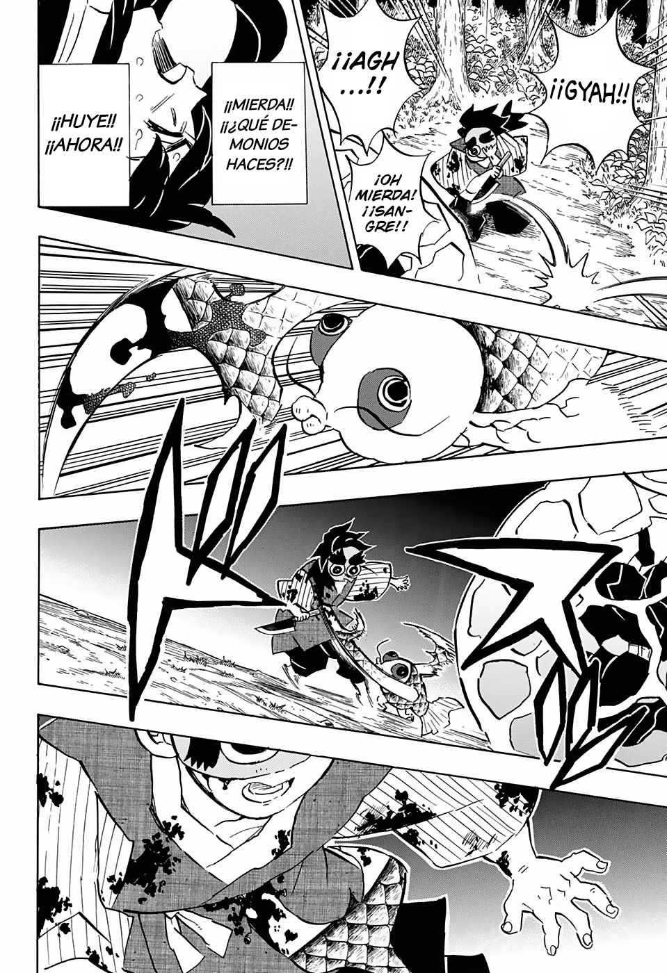 Read Demon Slayer: Kimetsu no Yaiba ES Manga Online