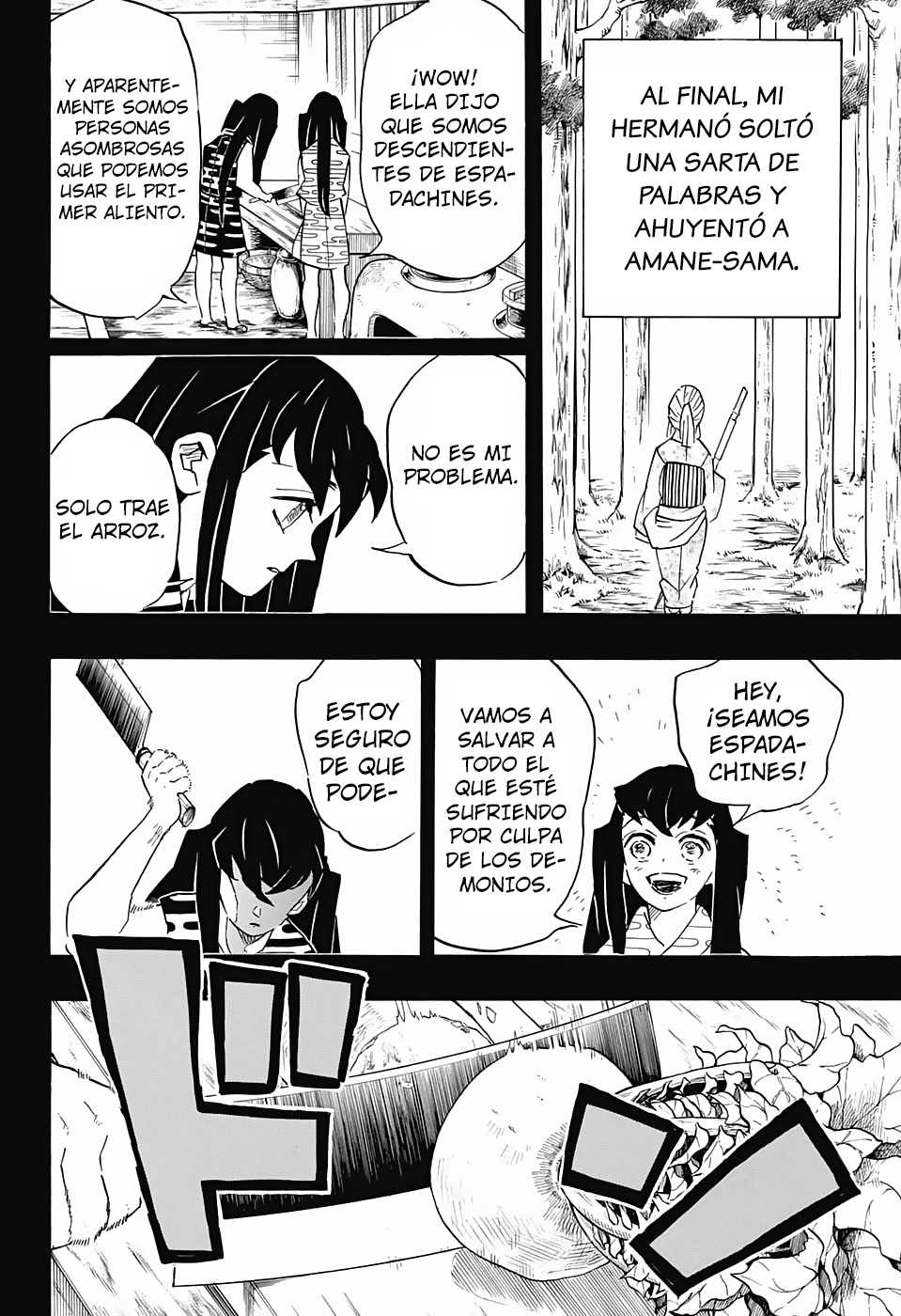 Read Demon Slayer: Kimetsu no Yaiba ES Manga Online