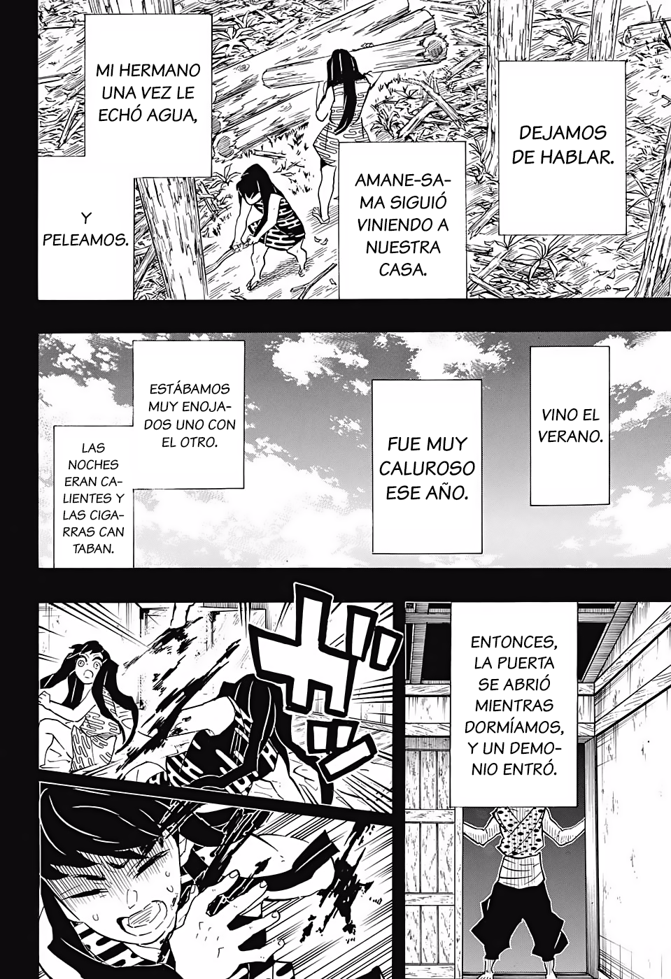 Read Demon Slayer: Kimetsu no Yaiba ES Manga Online