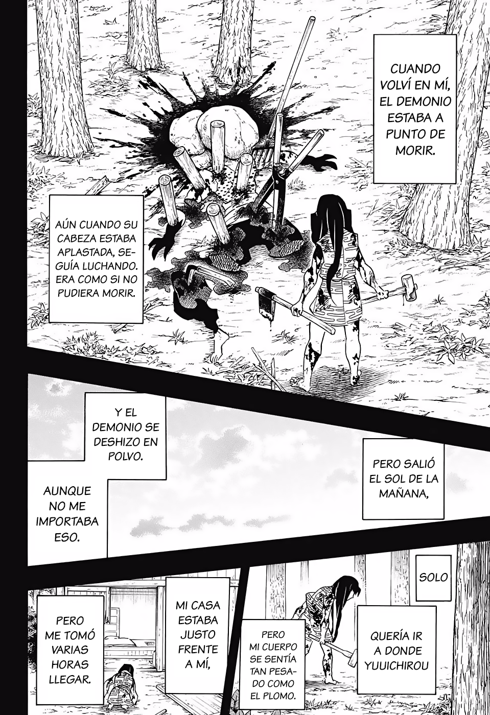 Read Demon Slayer: Kimetsu no Yaiba ES Manga Online