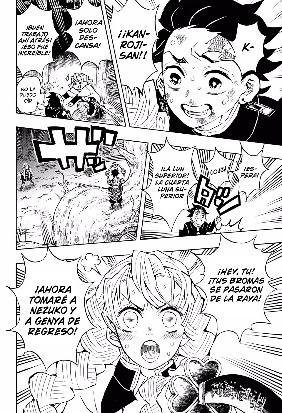 Read Demon Slayer: Kimetsu no Yaiba ES Manga Online