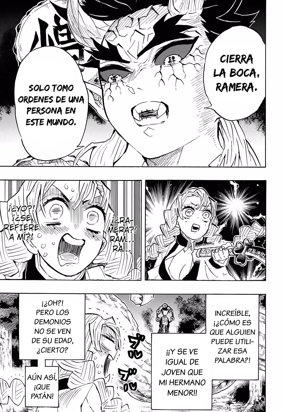 Read Demon Slayer: Kimetsu no Yaiba ES Manga Online