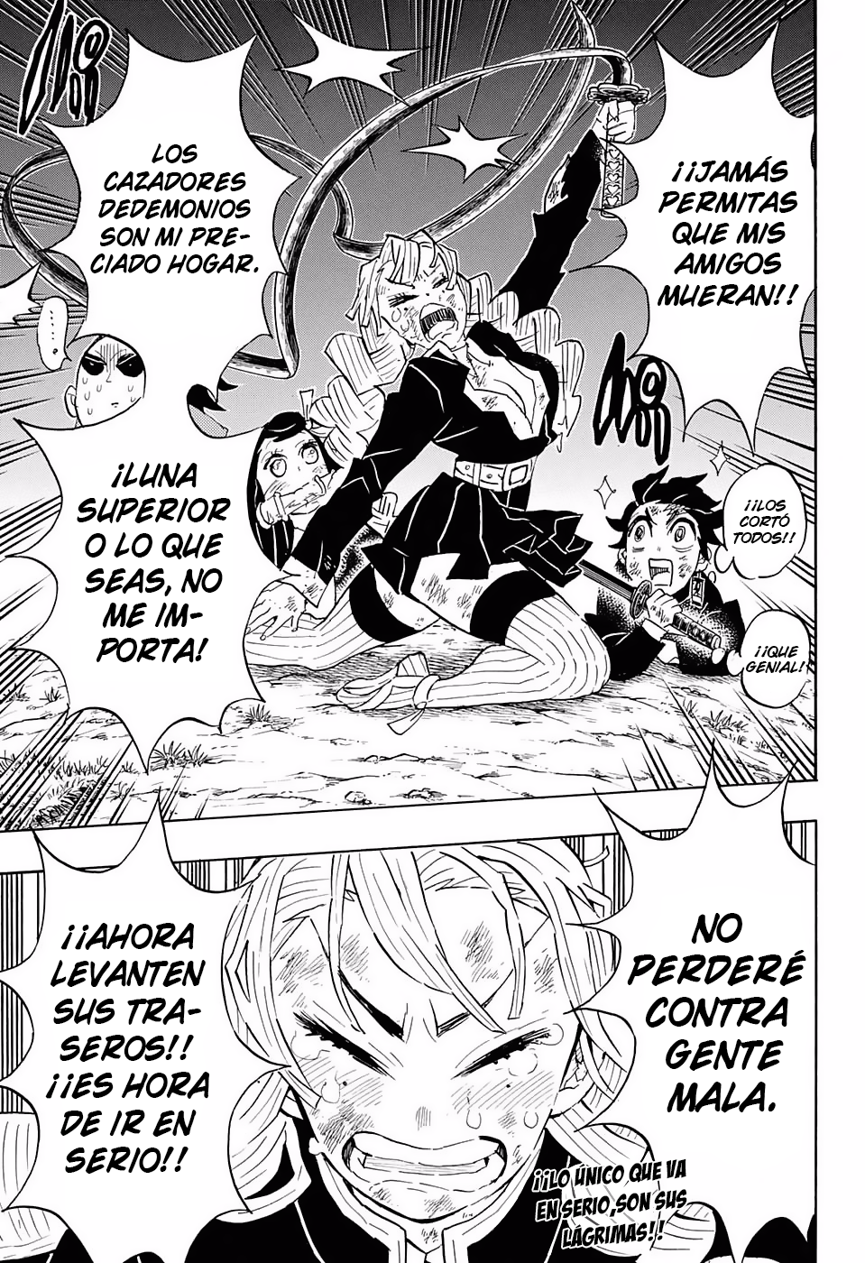 Read Demon Slayer: Kimetsu no Yaiba ES Manga Online