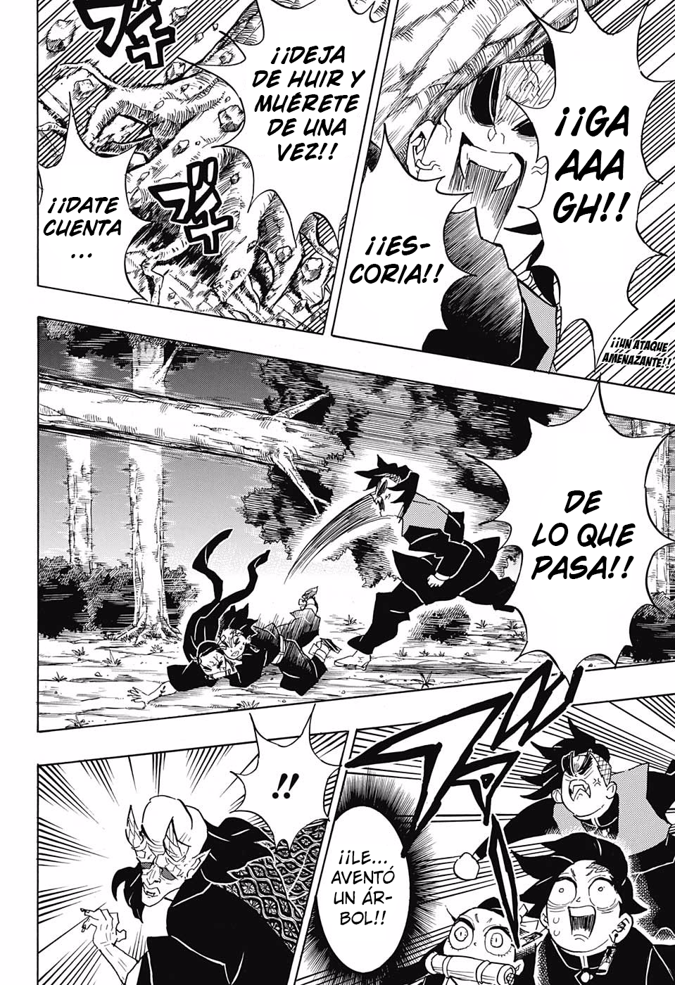 Read Demon Slayer: Kimetsu no Yaiba ES Manga Online