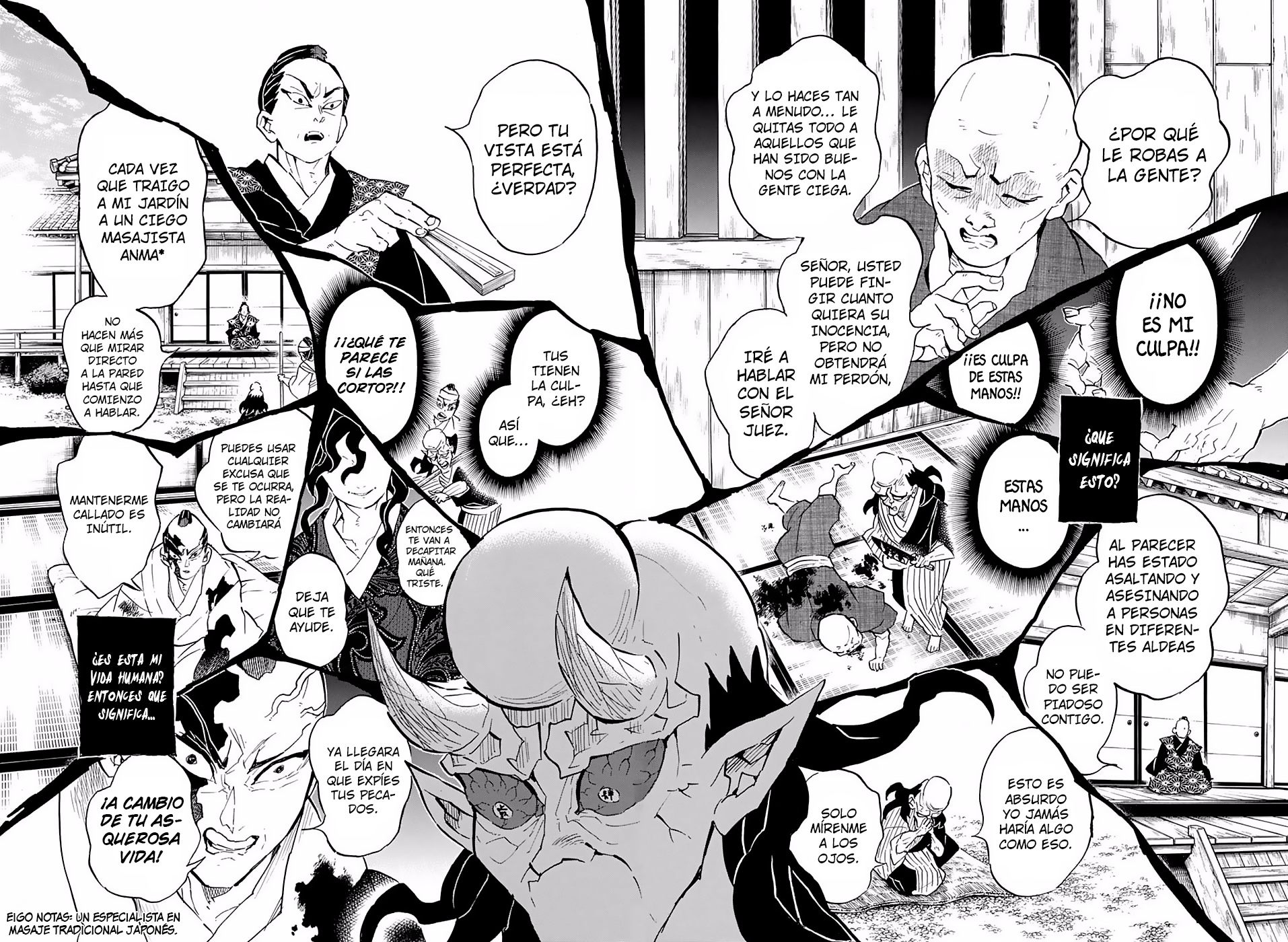 Read Demon Slayer: Kimetsu no Yaiba ES Manga Online