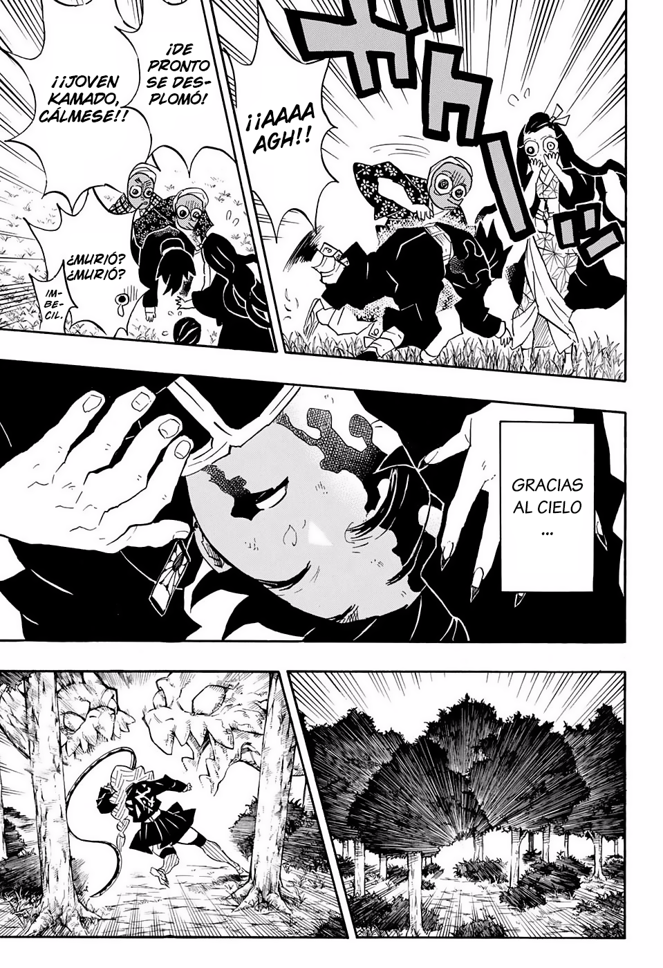 Read Demon Slayer: Kimetsu no Yaiba ES Manga Online