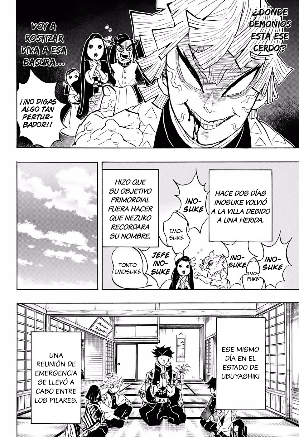 Read Demon Slayer: Kimetsu no Yaiba ES Manga Online