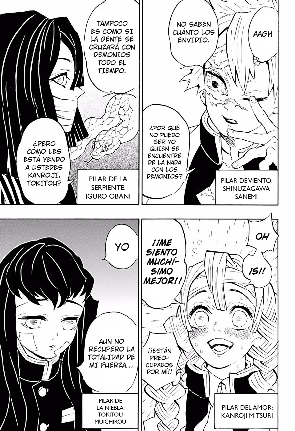 Read Demon Slayer: Kimetsu no Yaiba ES Manga Online