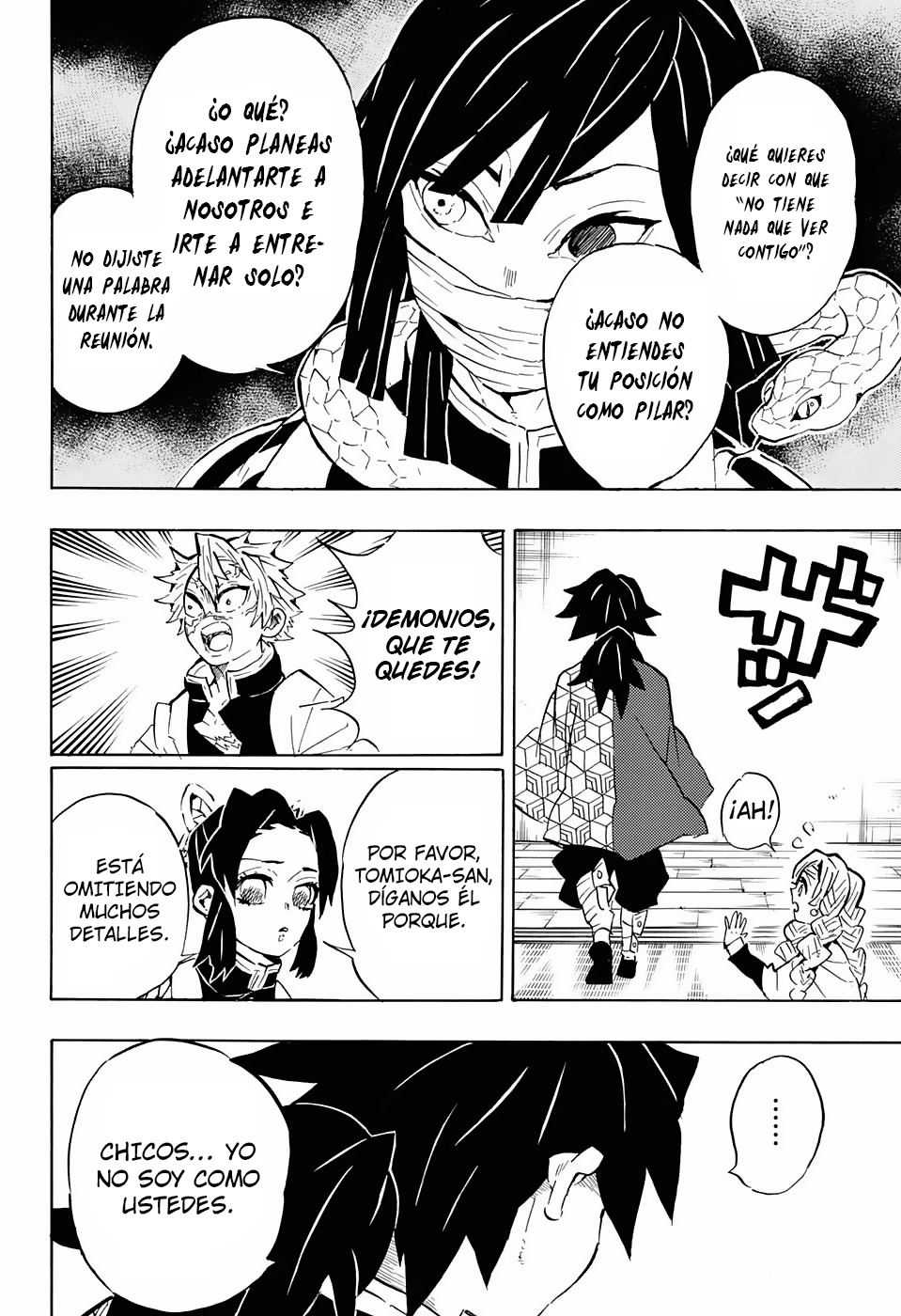Read Demon Slayer: Kimetsu no Yaiba ES Manga Online