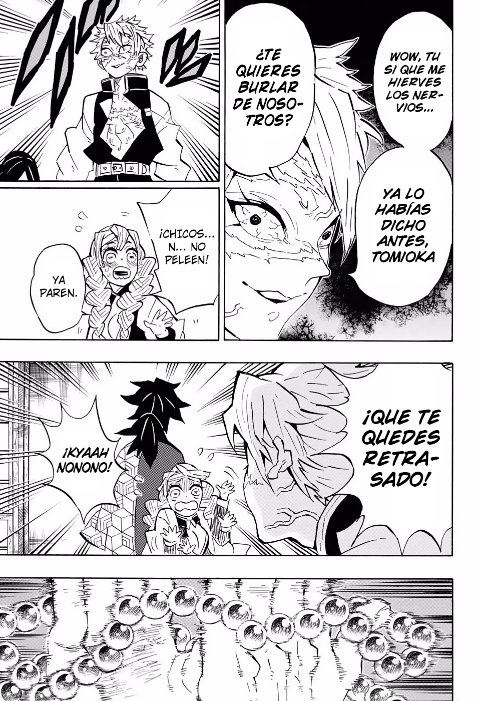 Read Demon Slayer: Kimetsu no Yaiba ES Manga Online