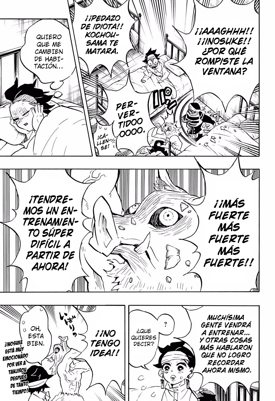 Read Demon Slayer: Kimetsu no Yaiba ES Manga Online