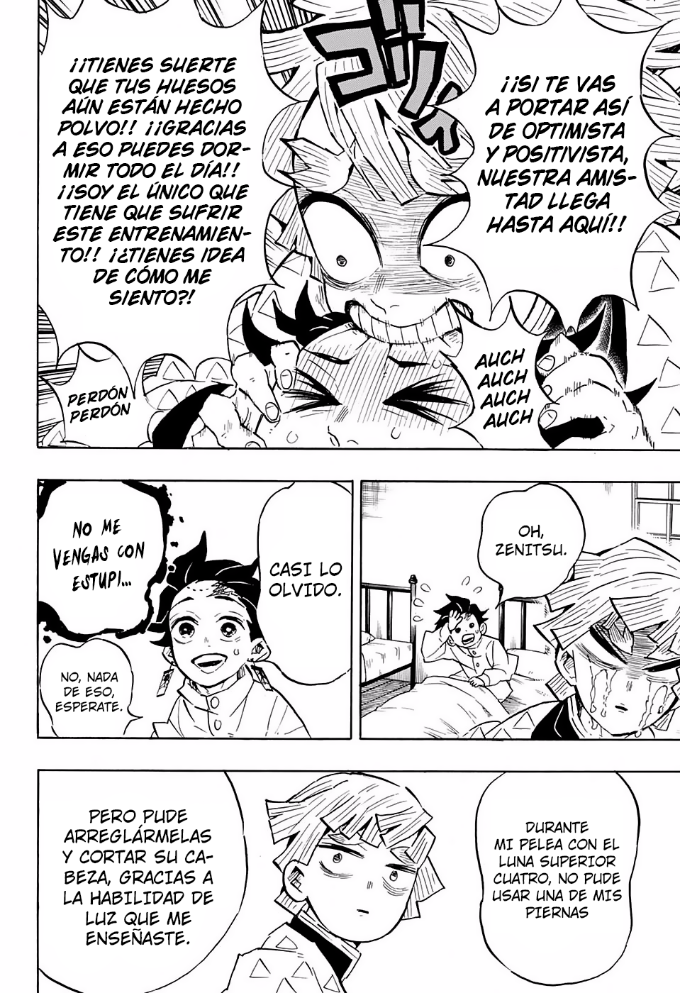 Read Demon Slayer: Kimetsu no Yaiba ES Manga Online