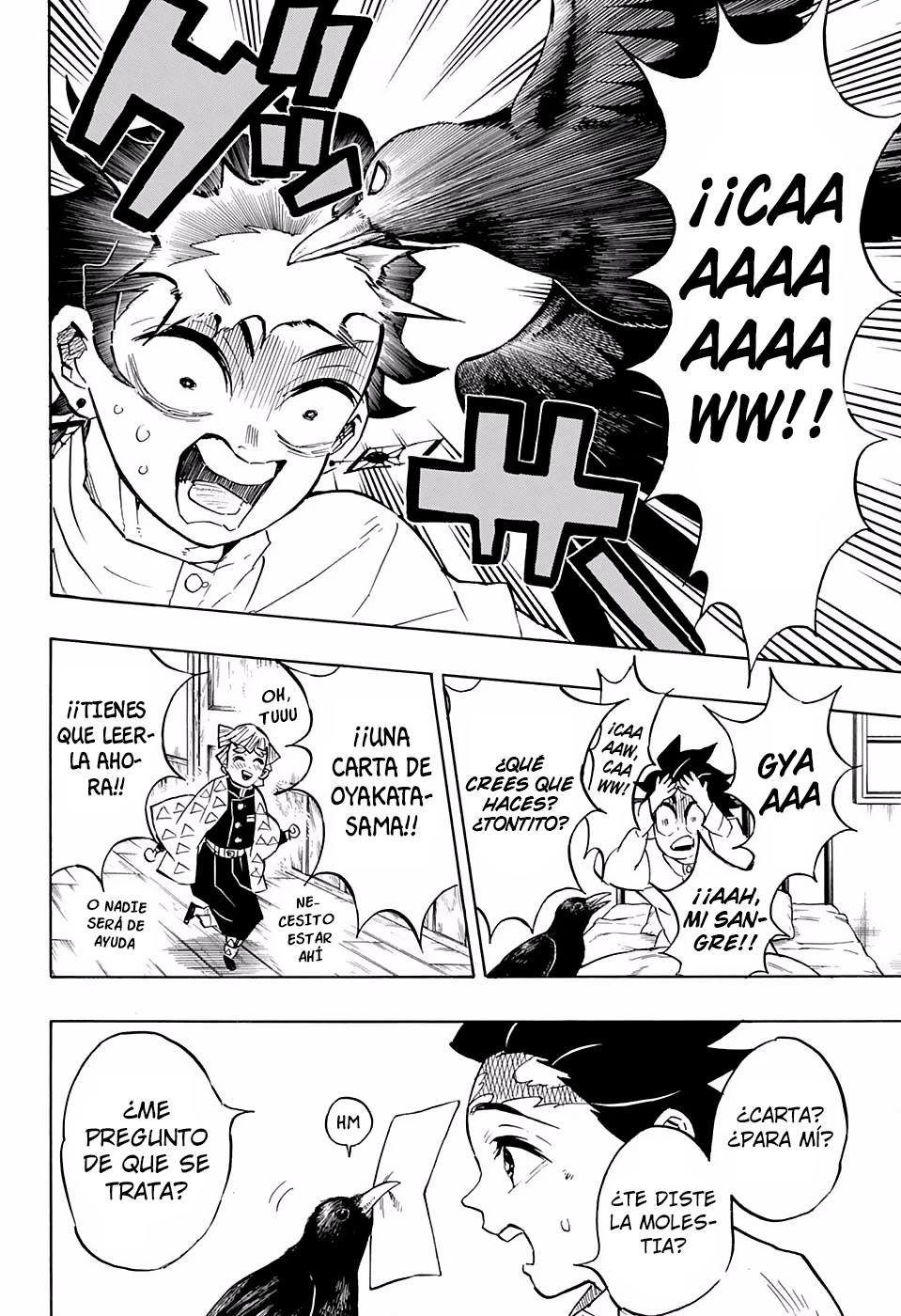 Read Demon Slayer: Kimetsu no Yaiba ES Manga Online