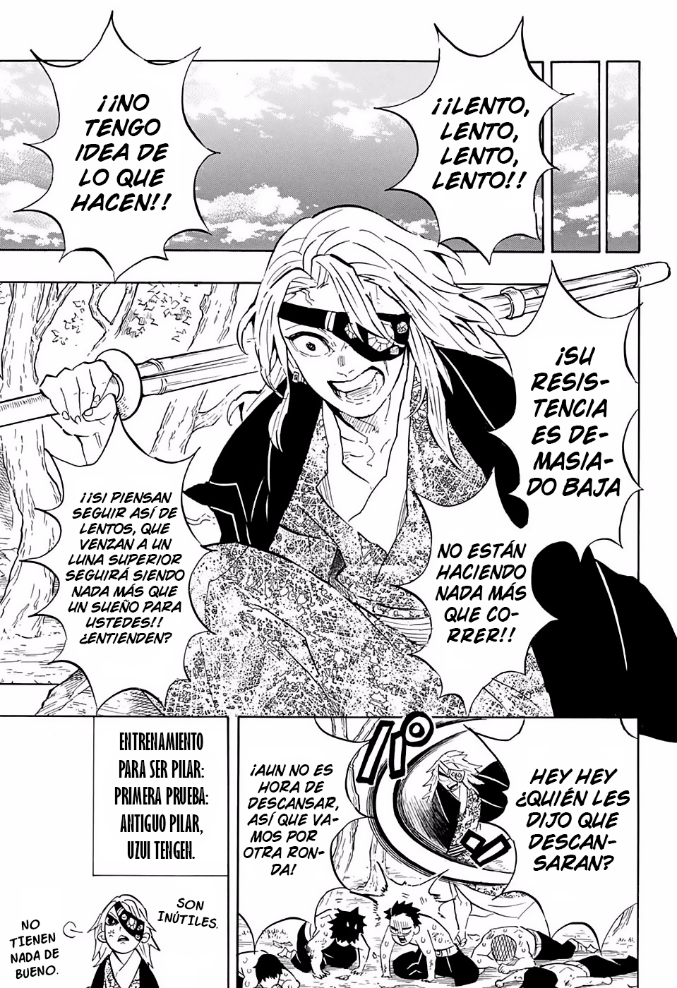 Read Demon Slayer: Kimetsu no Yaiba ES Manga Online