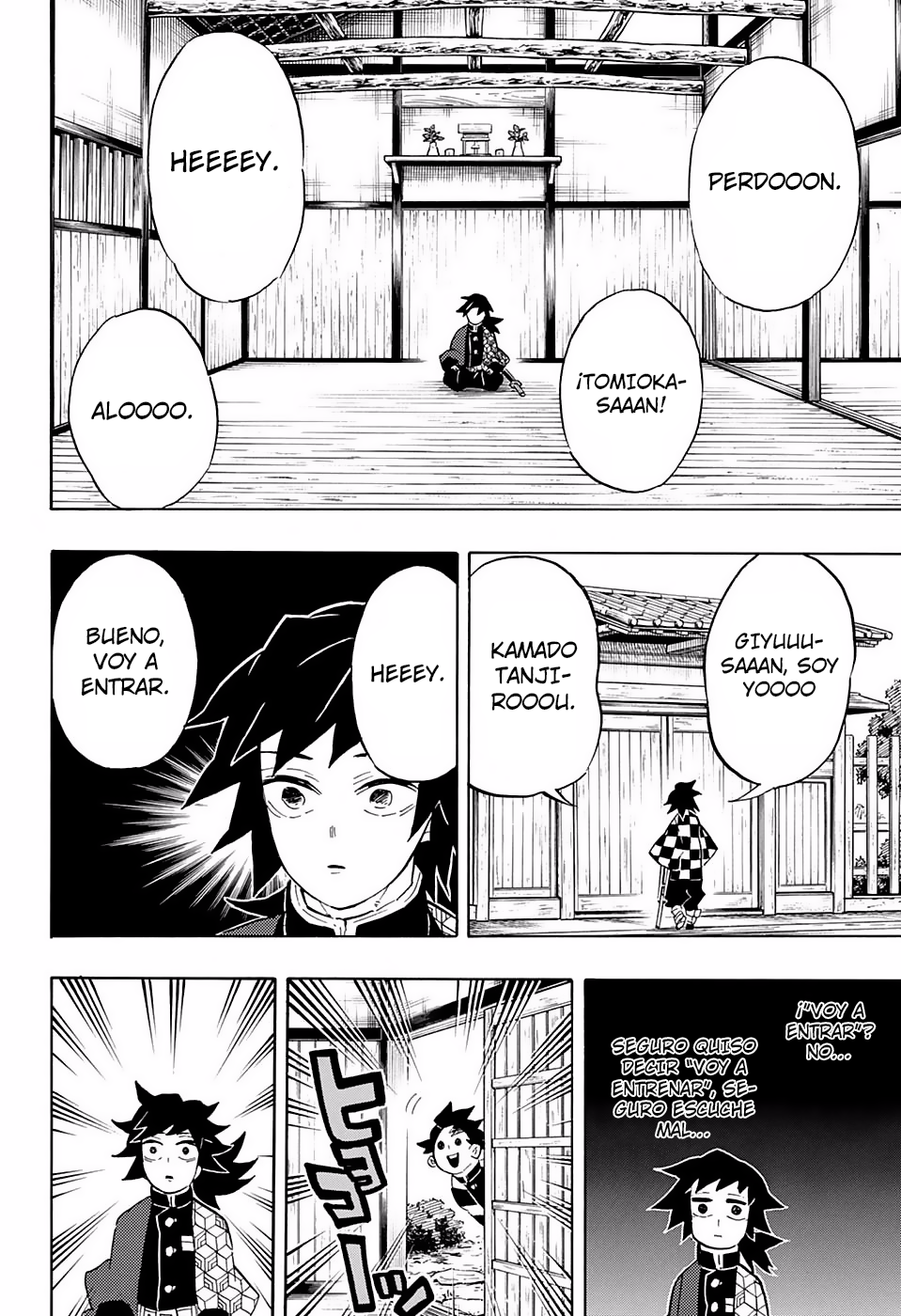 Read Demon Slayer: Kimetsu no Yaiba ES Manga Online